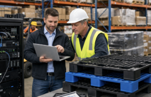 Rackable Pallets for IT News